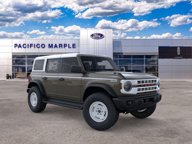 New 2026 Ford Bronco Heritage Edition AWD/4WD image 7