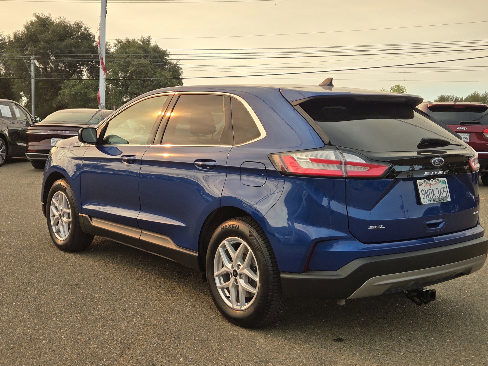 Used 2023 Ford Edge SEL AWD/4WD image 6