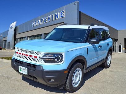 New 2025 Ford Bronco Sport Heritage w/ Convenience Package