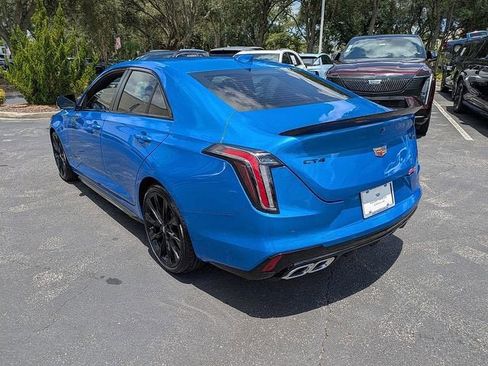 New 2026 Cadillac CT4 V image 3