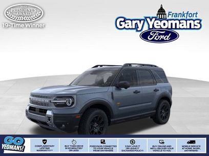 New 2025 Ford Bronco Sport Badlands w/ Badlands Tech Package