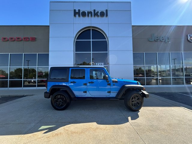 Used 2016 Jeep Wrangler Unlimited Sport AWD/4WD image 4