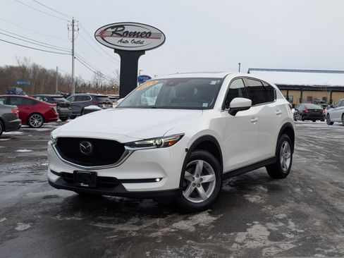 Used 2019 MAZDA CX-5 Grand Touring w/ GT Premium Package image 1