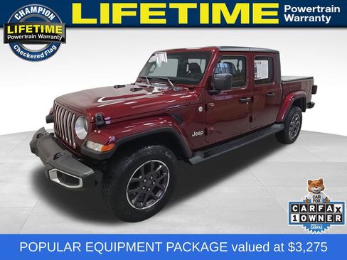 Used 2021 Jeep Gladiator Overland w/ Popular Equipment Package image 1