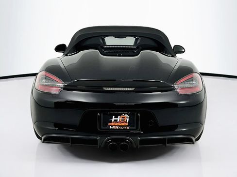 Used 2016 Porsche Boxster Spyder RWD image 7
