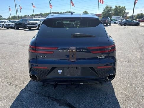 Used 2024 Genesis GV70 3.5T Sport w/ Sport Prestige Package AWD/4WD image 6