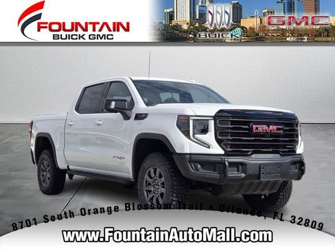 New 2026 GMC Sierra 1500 AT4X AWD/4WD image 1