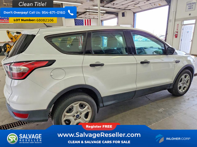 Used 2017 Ford Escape S FWD image 4