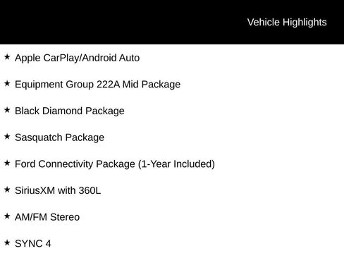 New 2026 Ford Bronco Big Bend AWD/4WD image 7