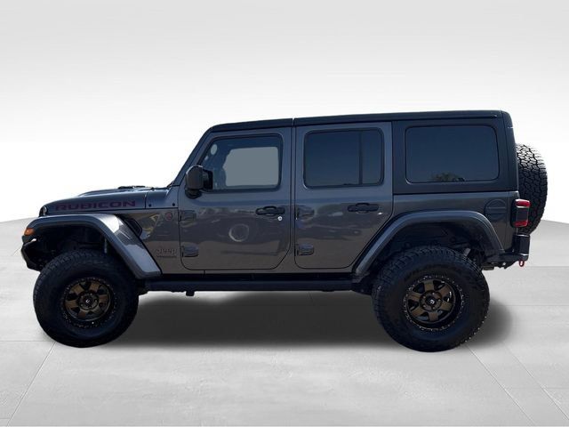 Used 2018 Jeep Wrangler Unlimited Rubicon AWD/4WD image 4