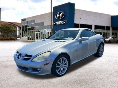 Used 2006 Mercedes-Benz SLK 350