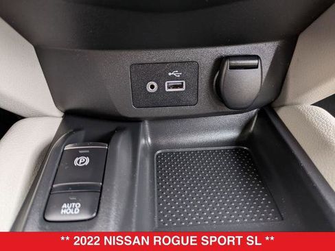 Certified 2022 Nissan Rogue Sport SL w/ Premium Package image 29