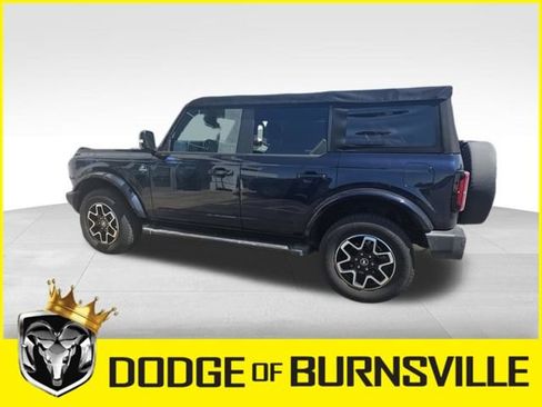 Used 2021 Ford Bronco Outer Banks AWD/4WD image 4