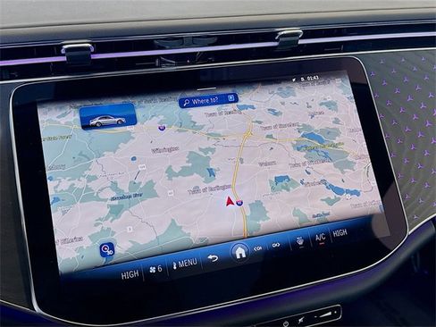 Used 2025 Mercedes-Benz E 450 4MATIC Sedan w/ Winter Package image 13