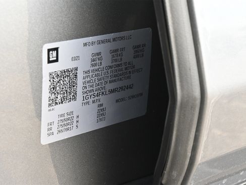 Used 2021 Cadillac Escalade Sport w/ Driver Assist Tech Package image 30