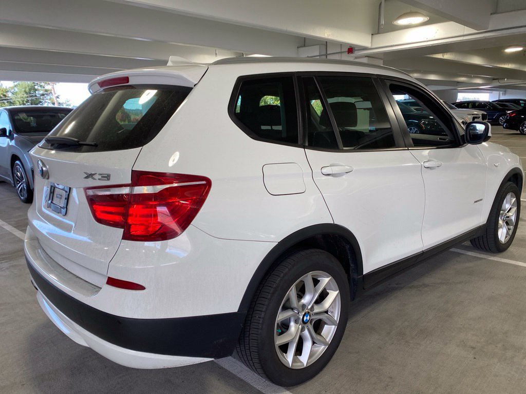 Used 2014 BMW X3 xDrive35i AWD/4WD image 5