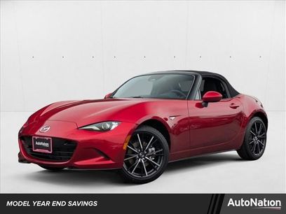 New 2025 MAZDA MX-5 Miata Grand Touring w/ Weather Package