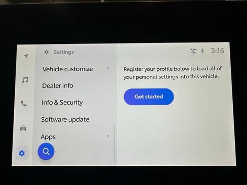 Used 2025 Toyota Land Cruiser 1958 image 38