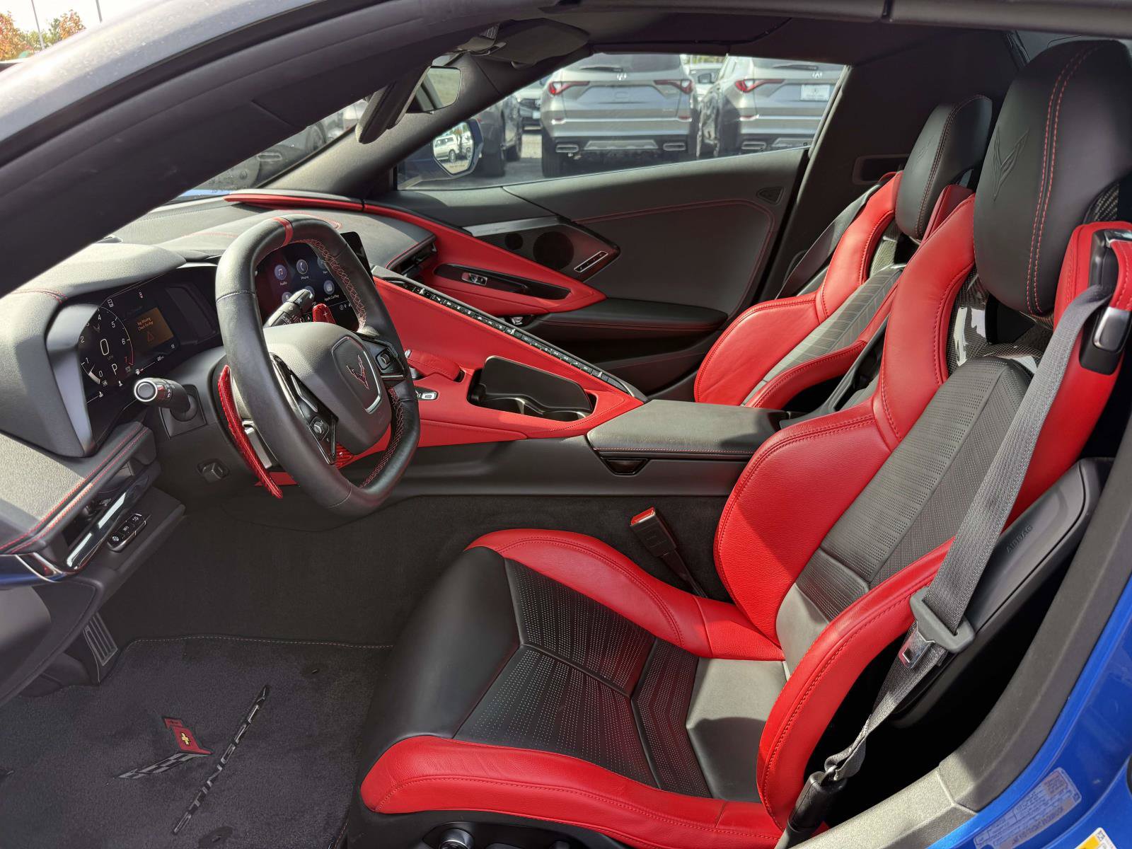 Used 2023 Chevrolet Corvette Stingray Preferred Conv w/ Stealth Interior Trim Package RWD image 13