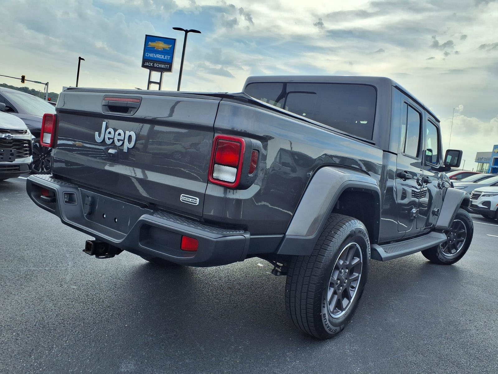Used 2022 Jeep Gladiator Overland w/ Popular Equipment Package AWD/4WD image 34