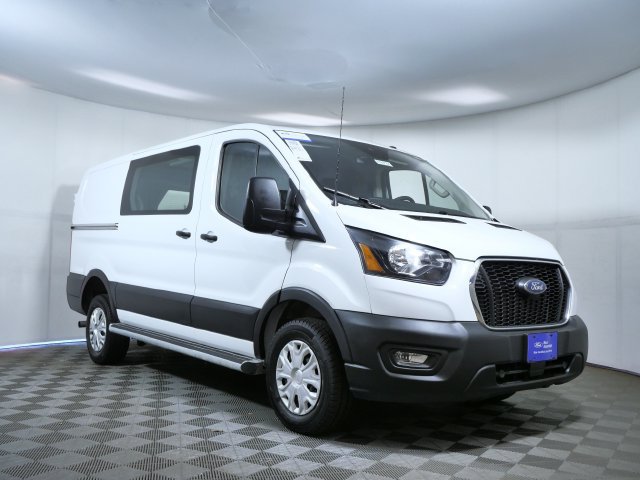 Certified 2025 Ford Transit 250 Low Roof w/ Exterior Upgrade Package RWD image 1