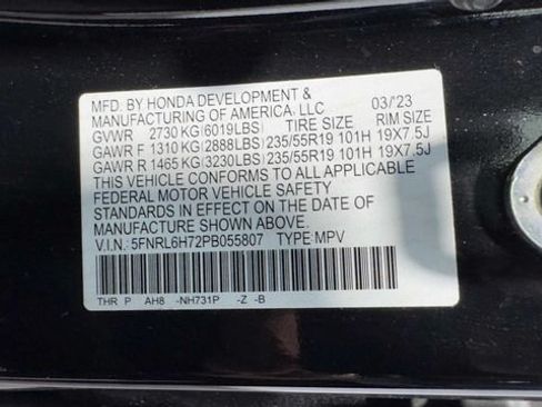 Used 2023 Honda Odyssey Sport image 36