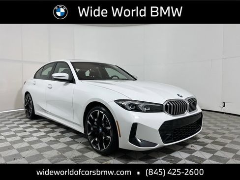 New 2026 BMW 330i xDrive Sedan w/ M Sport Package image 1
