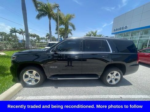 Used 2016 Chevrolet Tahoe LT RWD image 1