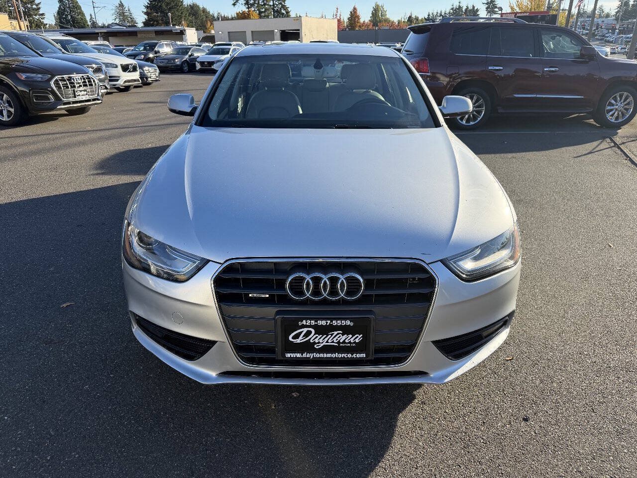 Used 2013 Audi A4 2.0T Premium Plus w/ Premium Plus Pkg AWD/4WD image 9