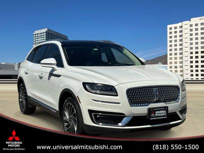 Used 2020 Lincoln Nautilus Reserve