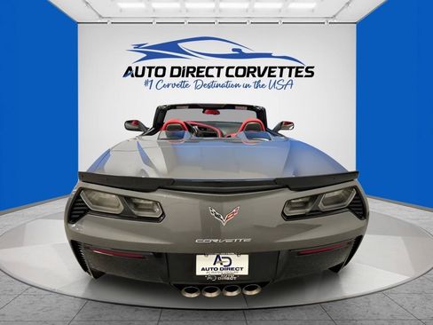 Used 2016 Chevrolet Corvette Z06 w/ 3LZ Preferred Equipment Group RWD image 10