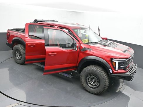 New 2025 Ford F150 Raptor w/ Equipment Group 803A Raptor R image 66