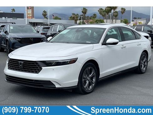 Certified 2025 Honda Accord EX-L image 1