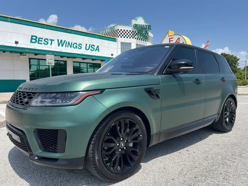 Used 2019 Land Rover Range Rover Sport SE AWD/4WD image 1