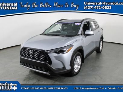 Used 2024 Toyota Corolla Cross LE
