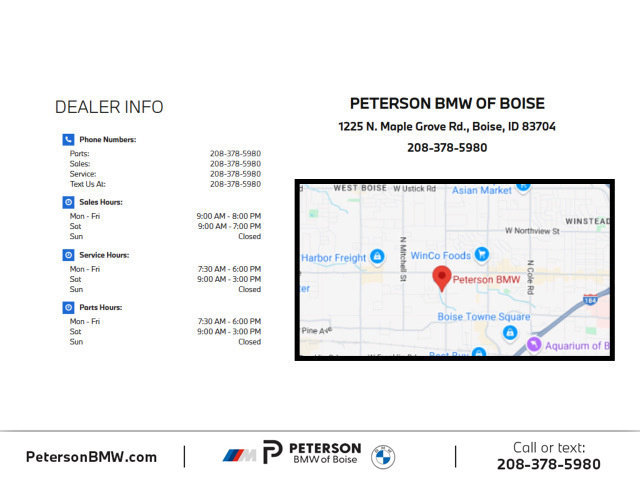 Used 2023 BMW X3 xDrive30i w/ M Sport Package AWD/4WD image 2