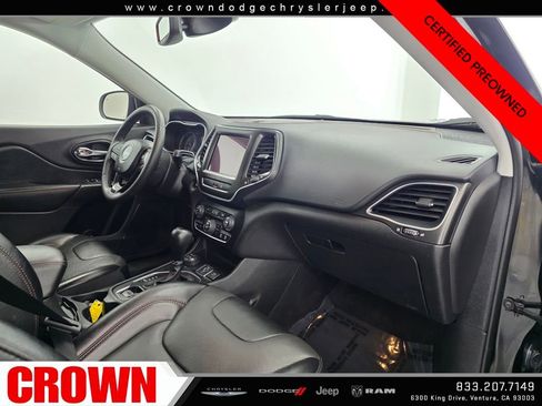 Certified 2022 Jeep Cherokee Trailhawk w/ Sound & Nav Group image 16