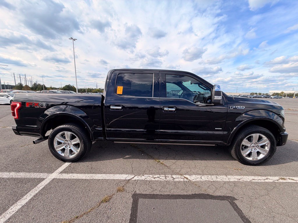 Used 2017 Ford F150 Platinum w/ Equipment Group 701A Luxury AWD/4WD image 6
