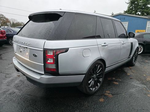 Used 2016 Land Rover Range Rover Supercharged AWD/4WD image 5