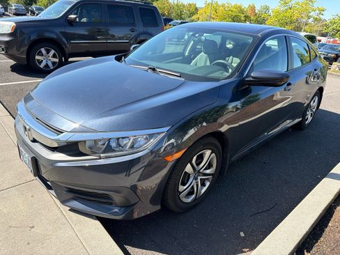 Used 2016 Honda Civic LX image 1