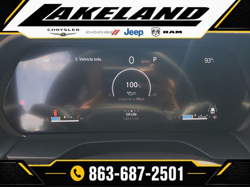 Used 2024 Jeep Grand Cherokee L Altitude RWD image 18
