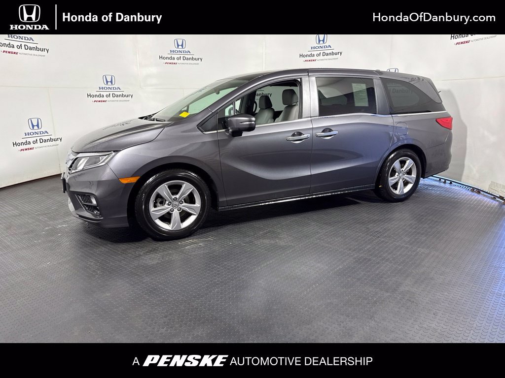 Used 2020 Honda Odyssey EX-L image 1