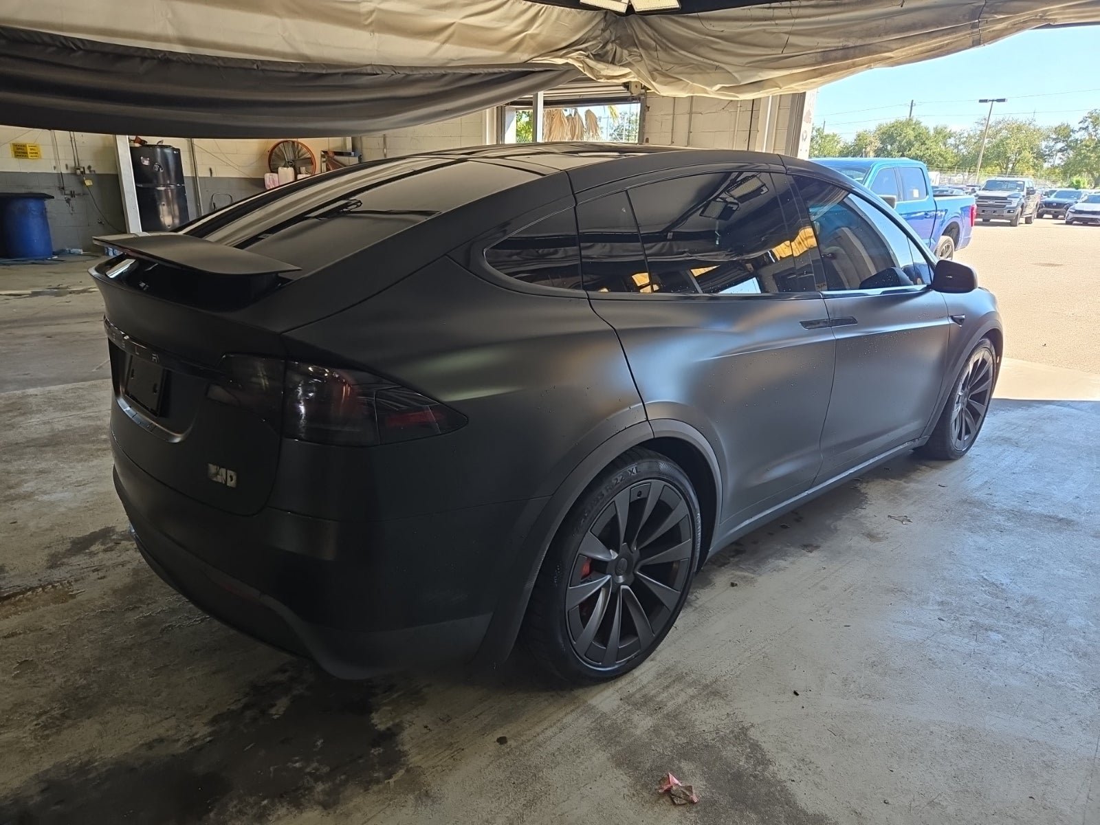 Used 2024 Tesla Model X Plaid AWD/4WD image 7