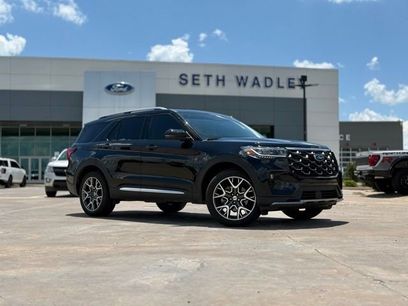 Used 2025 Ford Explorer Platinum w/ Ultimate Package