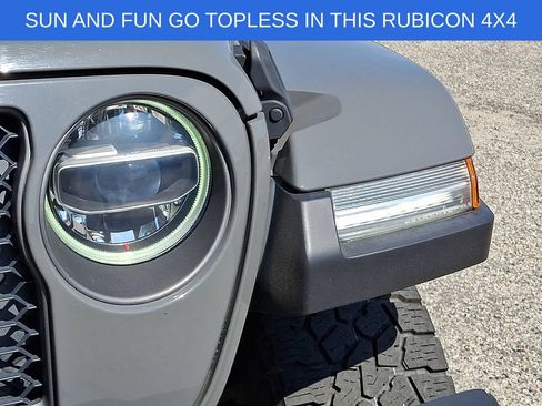 Used 2020 Jeep Gladiator Rubicon w/ LED Lighting Group AWD/4WD image 9