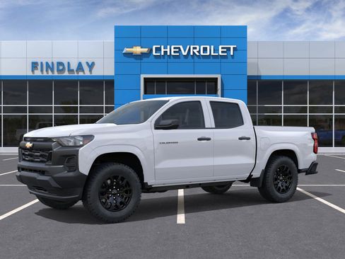 New 2026 Chevrolet Colorado W/T w/ WT Custom Package image 16