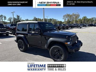 New 2026 Jeep Wrangler Sport
