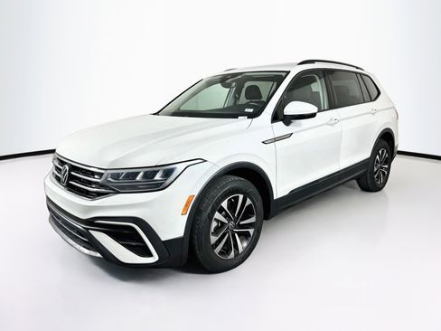 Used 2023 Volkswagen Tiguan S w/ Driver Assistance Package FWD image 3