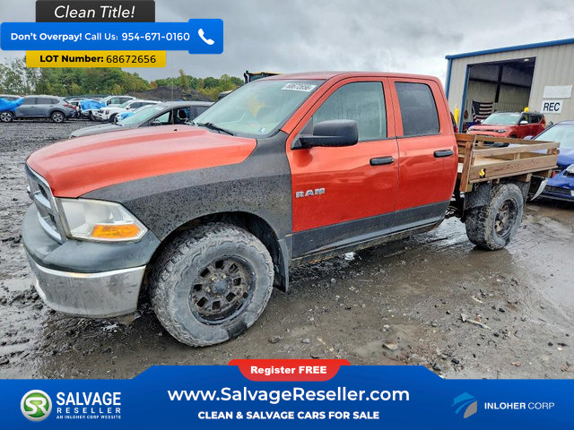 Used 2009 Dodge Ram 1500 Truck ST w/ ST Popular Equipment Group AWD/4WD image 1