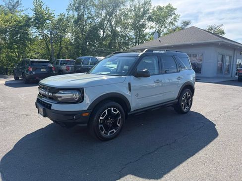 Used 2021 Ford Bronco Sport Outer Banks AWD/4WD image 4